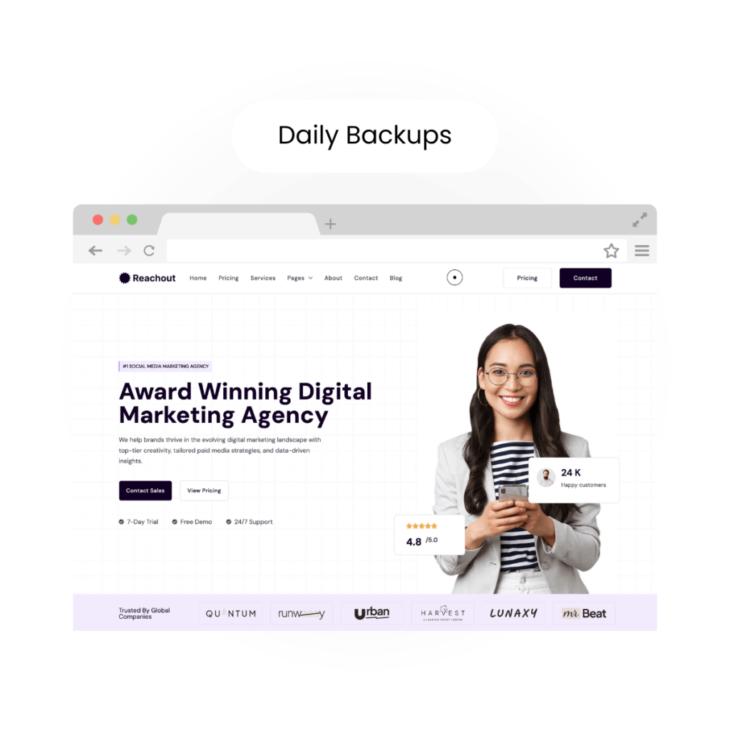 Managed WordPress Hosting