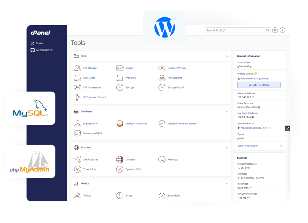 cPanel